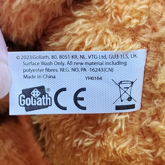 Baby Garfield Plush Interactive with Sounds 10" 2023 Stuffed Animal - Picture 7 of 7